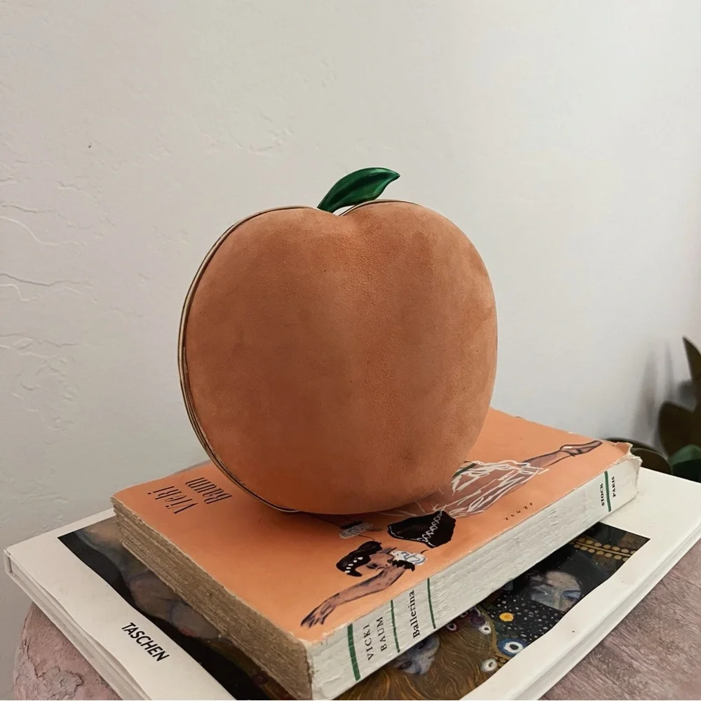 Charlotte Olympia Peach Bag 🍑 - Picture 1 of 16